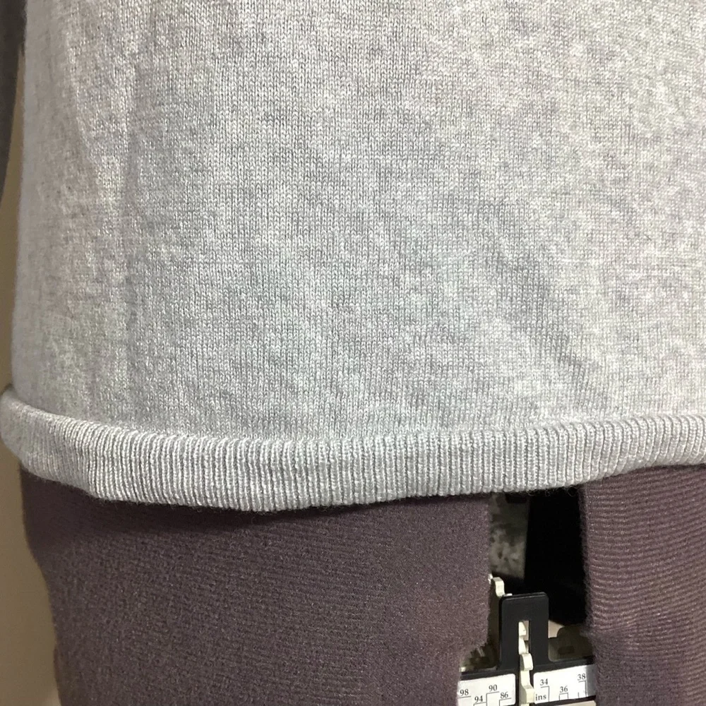 Ann Taylor 100% Merino Wool Turtleneck Sweater M - Picture 10 of 14